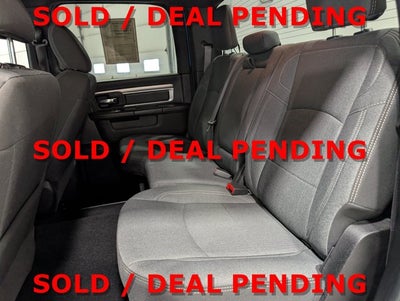 2023 RAM 1500 Classic Warlock