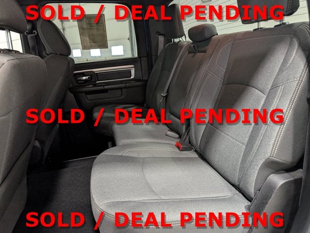 2023 RAM 1500 Classic Warlock