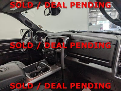 2023 RAM 1500 Classic Warlock