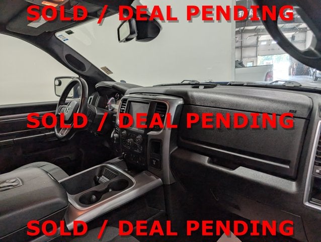 2023 RAM 1500 Classic Warlock