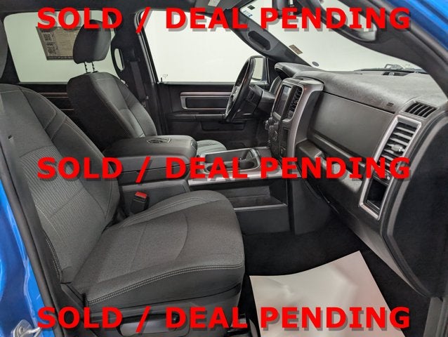2023 RAM 1500 Classic Warlock