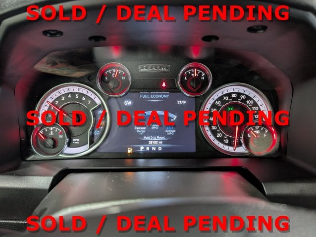 2023 RAM 1500 Classic Warlock