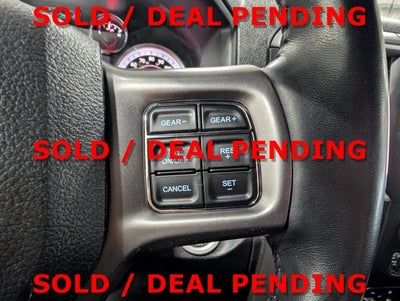 2023 RAM 1500 Classic Warlock