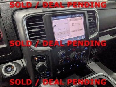 2023 RAM 1500 Classic Warlock