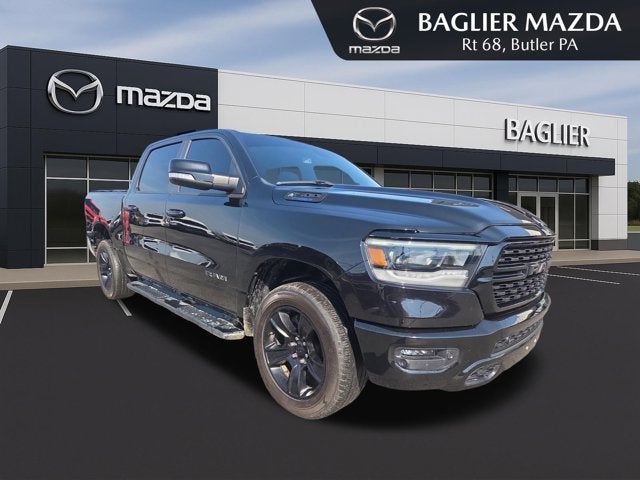 2022 RAM 1500 Big Horn/Lone Star 4x4 Crew Cab 5'7's photo