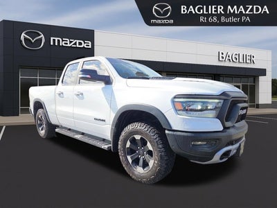 2020 RAM 1500 Rebel