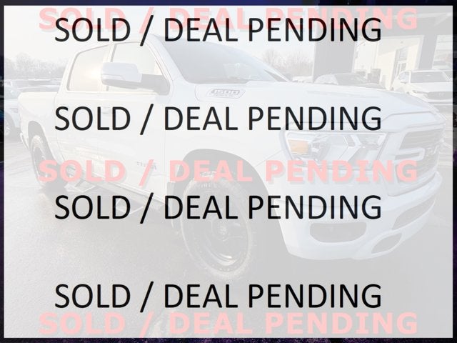 2019 RAM Ram 1500 Pickup Big Horn/Lone Star