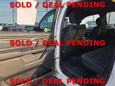 2019 RAM 1500 Big Horn/Lone Star