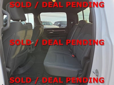 2019 RAM 1500 Big Horn/Lone Star