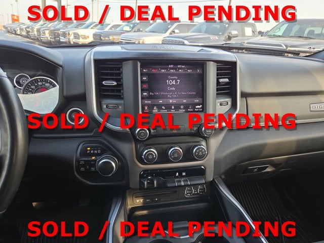 2019 RAM 1500 Big Horn/Lone Star