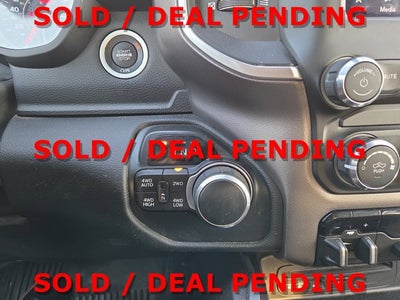 2019 RAM 1500 Big Horn/Lone Star