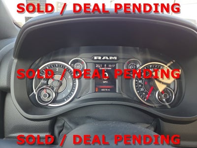 2019 RAM 1500 Big Horn/Lone Star