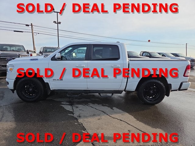 2019 RAM 1500 Big Horn/Lone Star