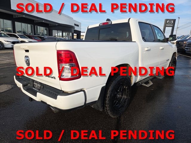 2019 RAM 1500 Big Horn/Lone Star