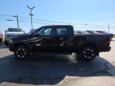 2022 RAM 1500 Rebel