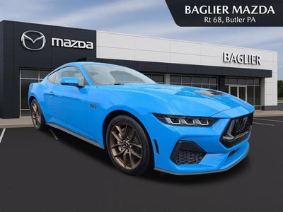 2025 Ford Mustang GT Premium