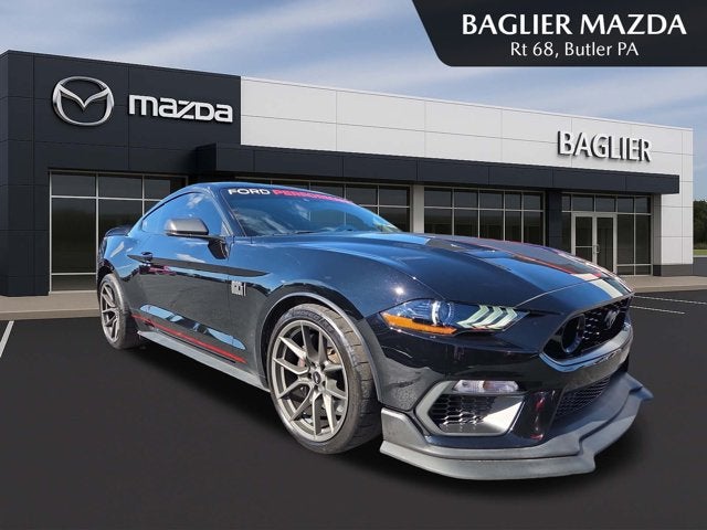 2021 Ford Mustang Mach 1