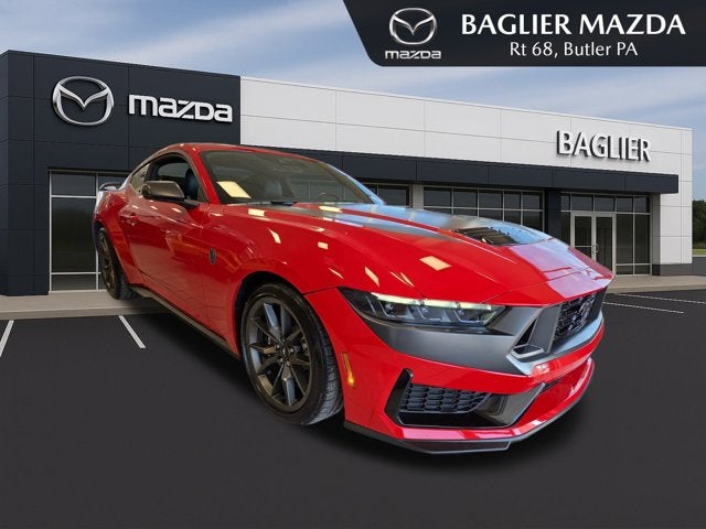 2025 Ford Mustang Dark Horse