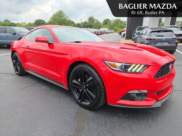 2017 Ford Mustang EcoBoost