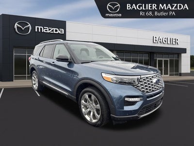 2020 Ford Explorer Base