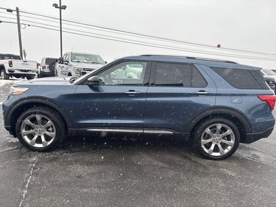 2020 Ford Explorer Base