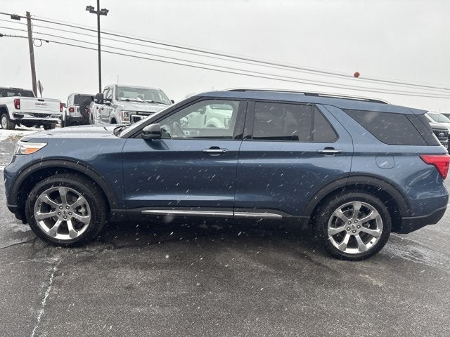 2020 Ford Explorer Base