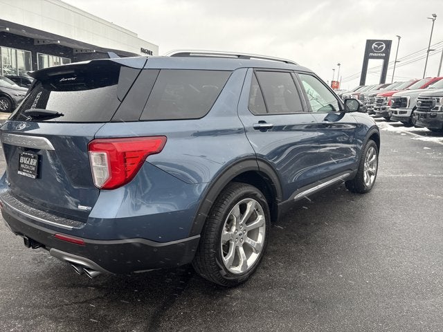 2020 Ford Explorer Base