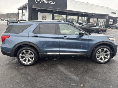 2020 Ford Explorer Base