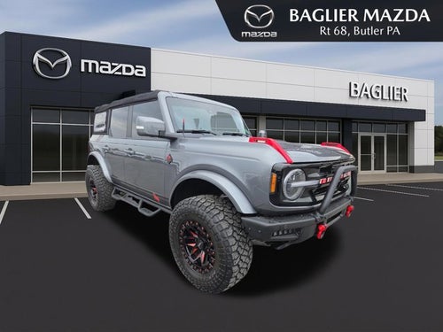 2022 Ford Bronco Outer Banks