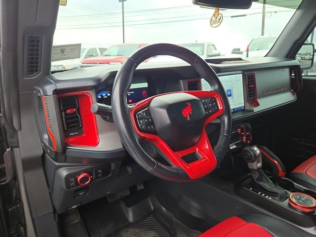 2022 Ford Bronco Outer Banks