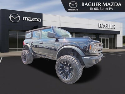 2021 Ford Bronco Big Bend
