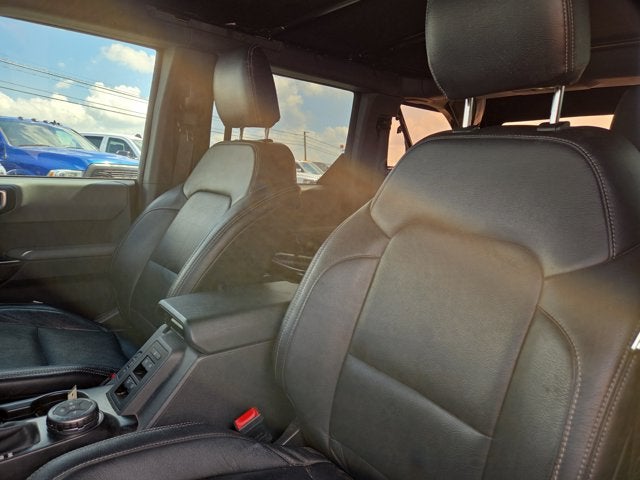 2021 Ford Bronco Big Bend