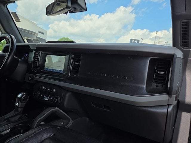 2021 Ford Bronco Big Bend