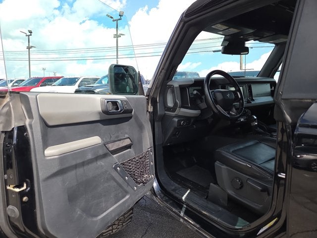 2021 Ford Bronco Big Bend