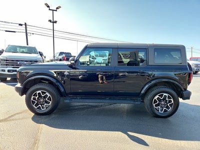 2022 Ford Bronco Outer Banks