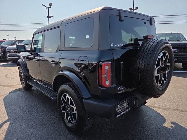 2022 Ford Bronco Outer Banks