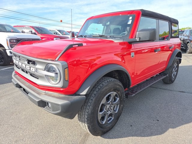 2024 Ford Bronco Big Bend