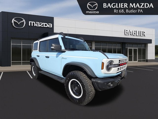 2024 Ford Bronco Heritage Limited Edition