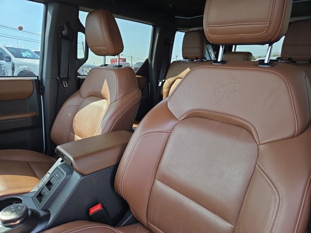 2024 Ford Bronco Heritage Limited Edition