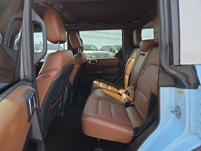 2024 Ford Bronco Heritage Limited Edition