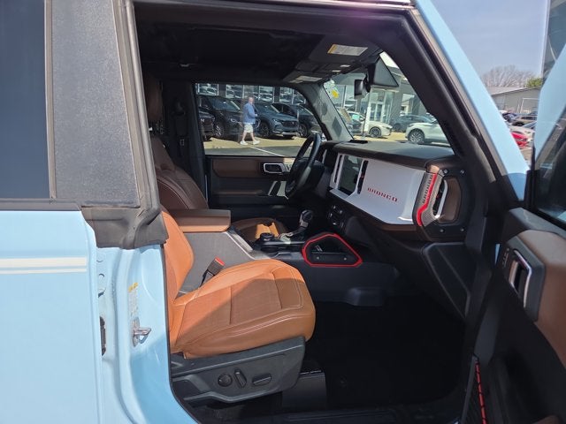 2024 Ford Bronco Heritage Limited Edition