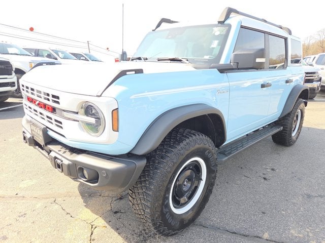 2024 Ford Bronco Heritage Limited Edition