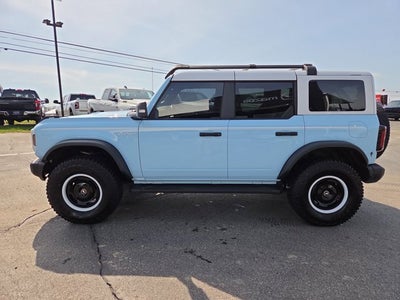 2024 Ford Bronco Heritage Limited Edition