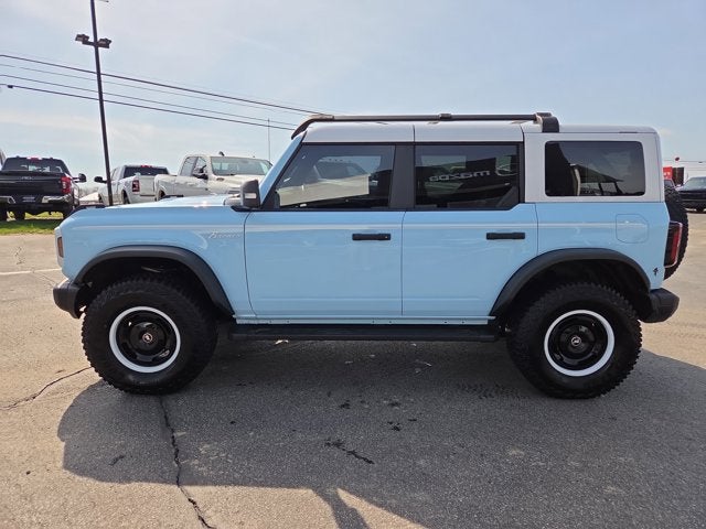 2024 Ford Bronco Heritage Limited Edition
