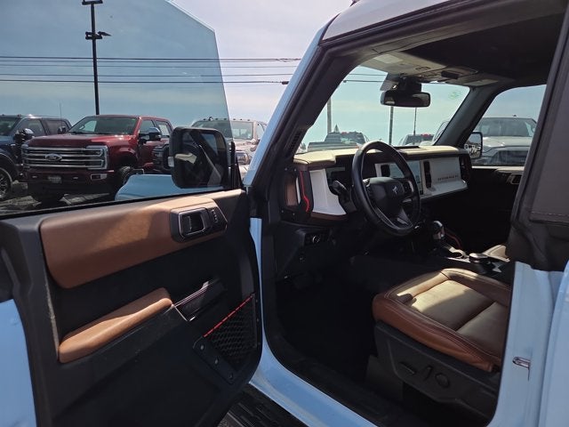 2024 Ford Bronco Heritage Limited Edition