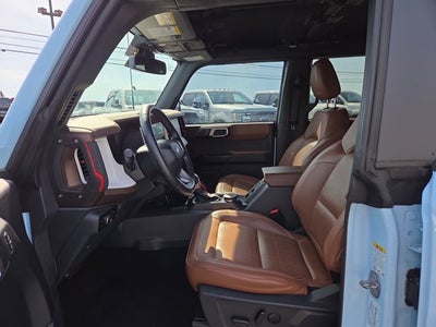 2024 Ford Bronco Heritage Limited Edition