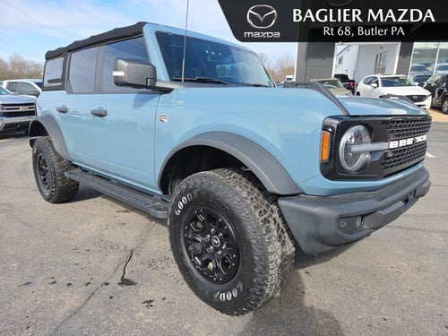 2022 Ford Bronco Wildtrak