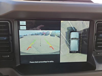 2022 Ford Bronco Wildtrak