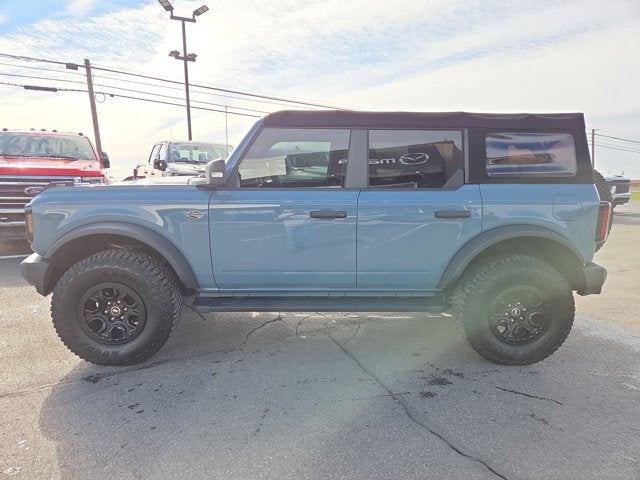 2022 Ford Bronco Wildtrak