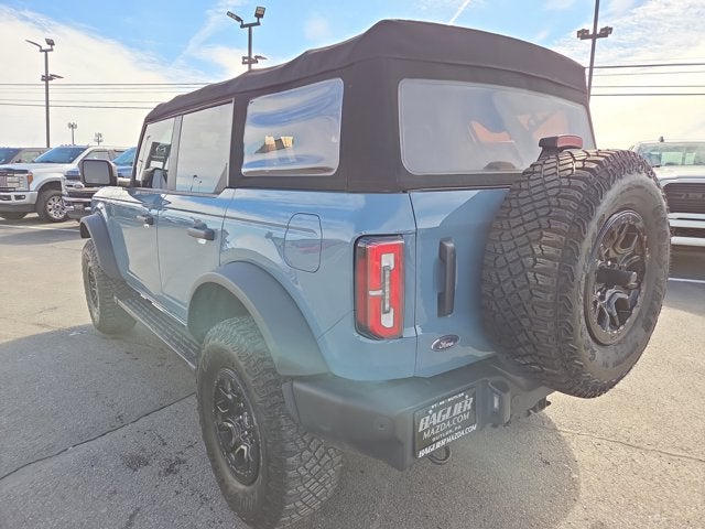 2022 Ford Bronco Wildtrak